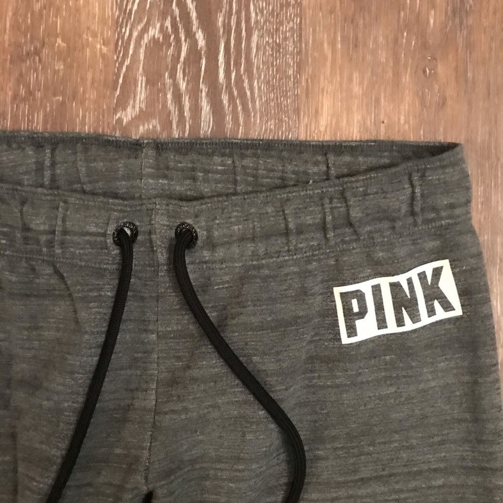Pink victoria’s secret joggers